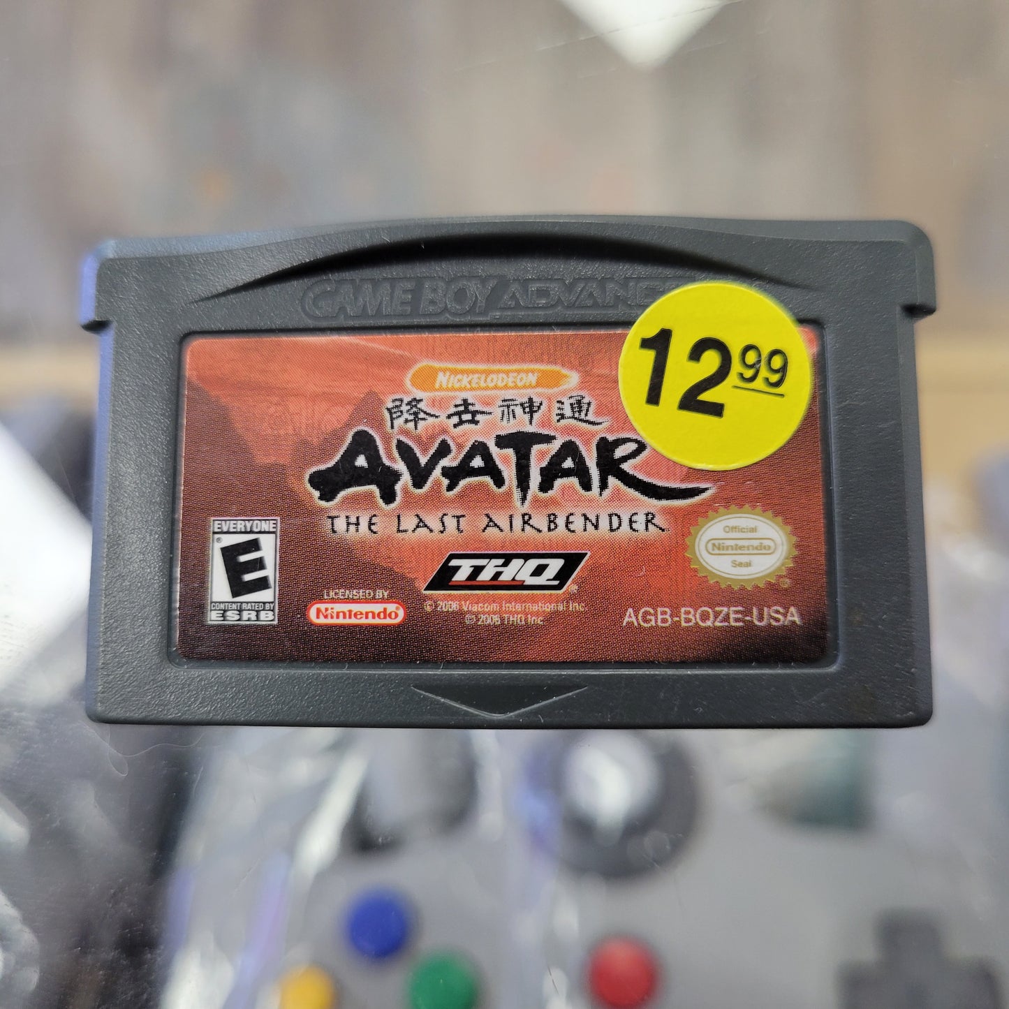 Avatar The Last Airbender Gameboy Advance