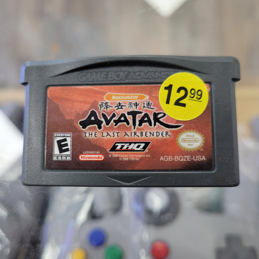 Avatar The Last Airbender Gameboy Advance