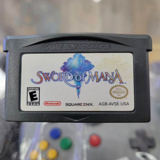 Sword Of Mana Nintendo Gameboy Advance