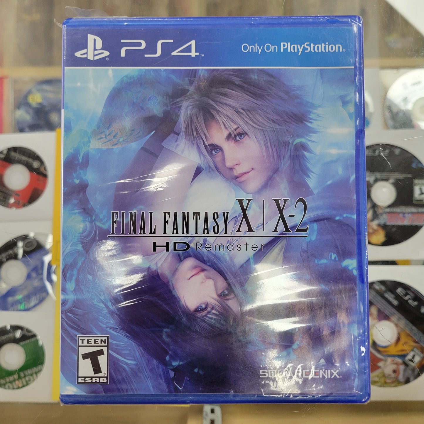 Final Fantasy X X-2 HD Remaster Playstation 4 Partially sealed