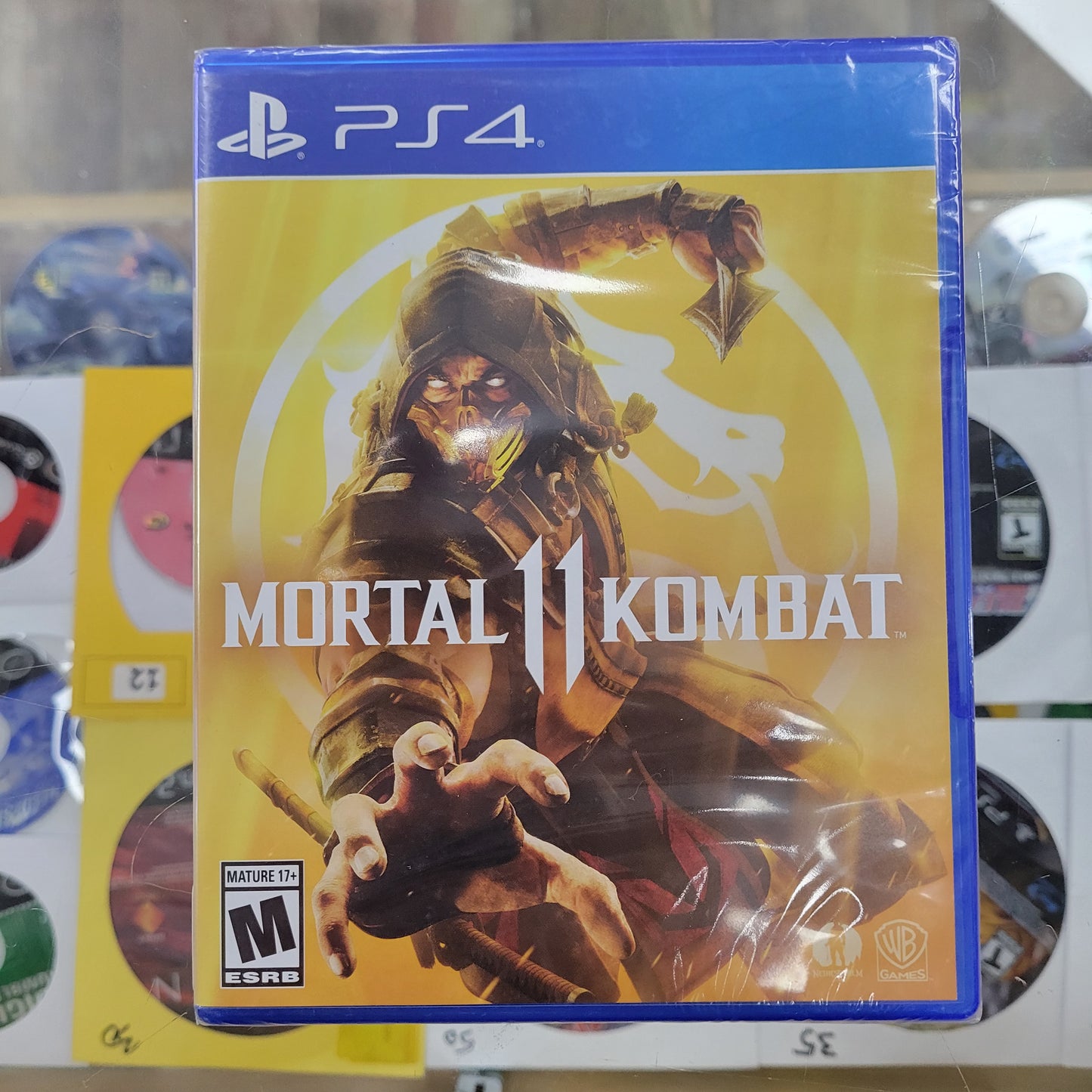 Mortal Kombat 11 Playstation 4 New