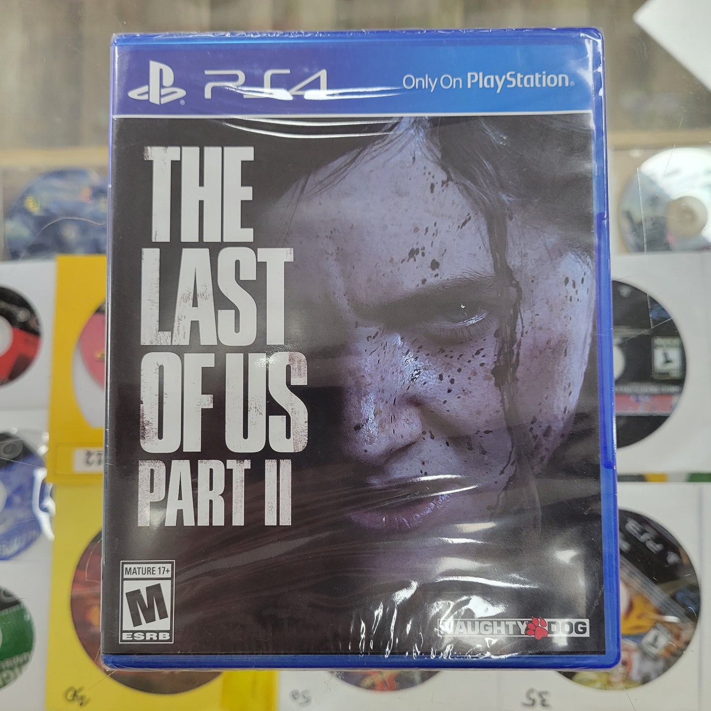 The Last Of Us Part II Playstation 4 new