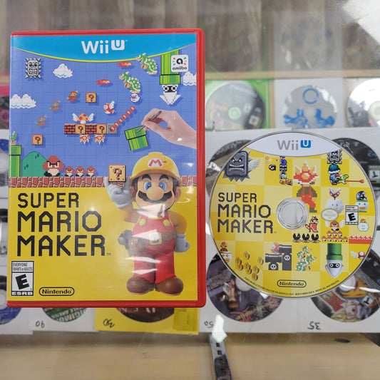 Super Mario Maker Nintendo Wii U