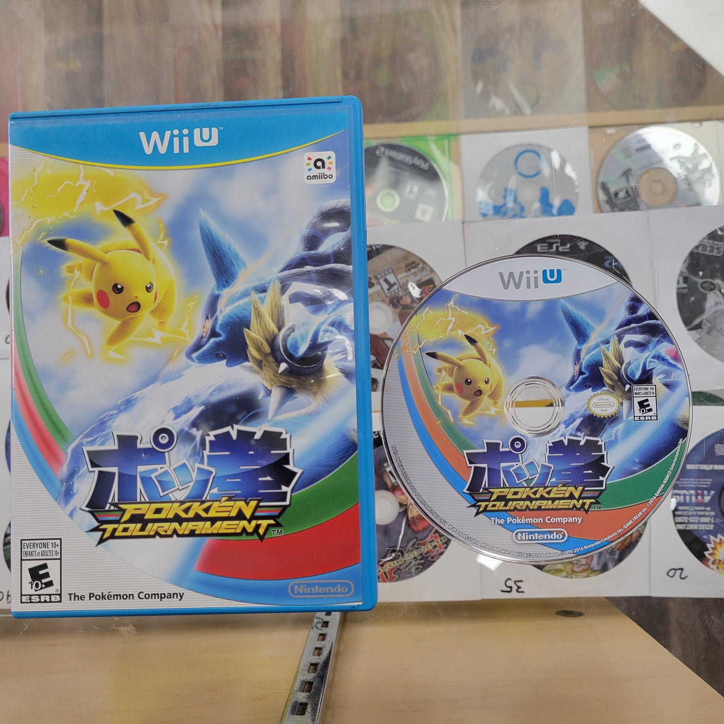 Pokken Tournament Nintendo Wii U