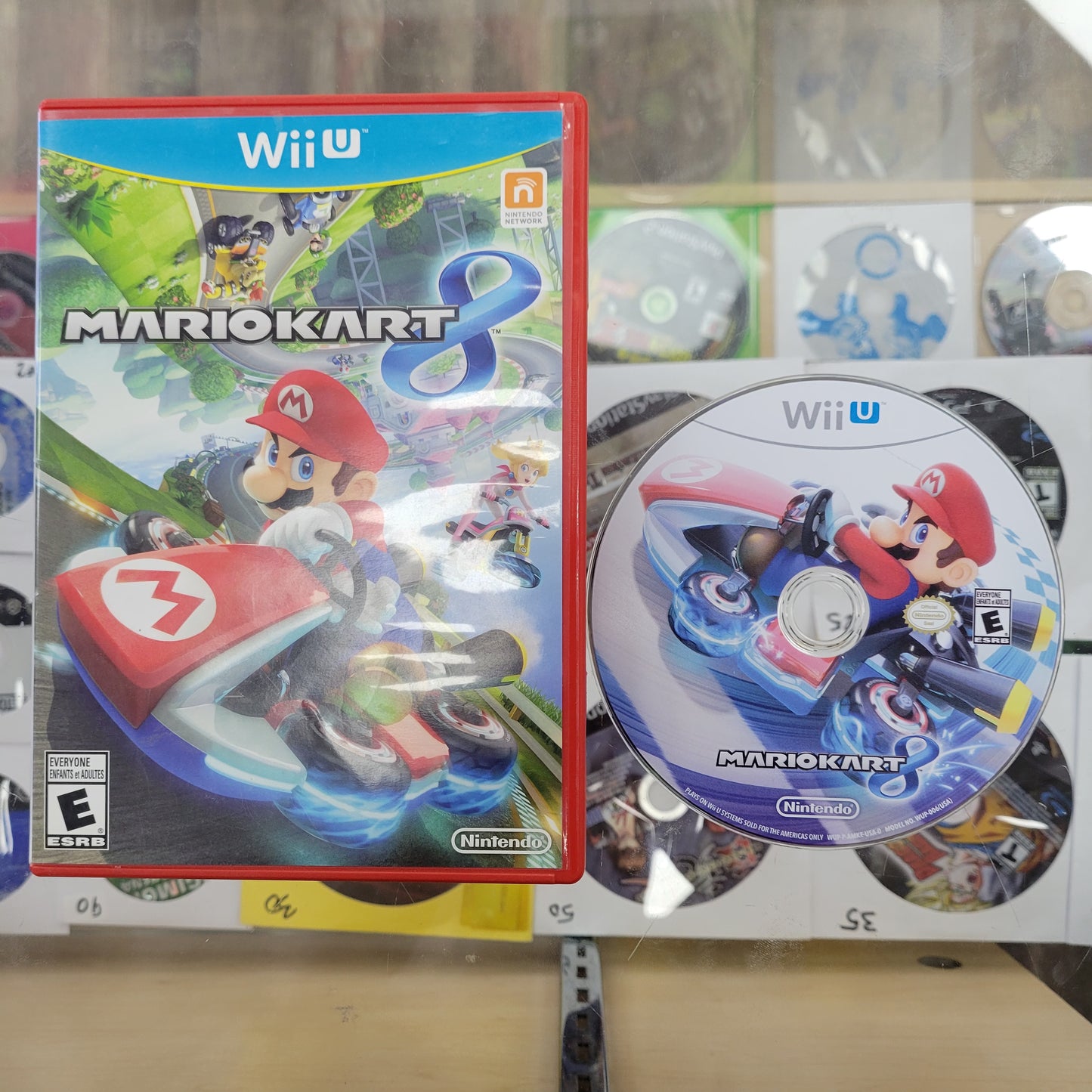 Mario Kart 8 Nintendo Wii U