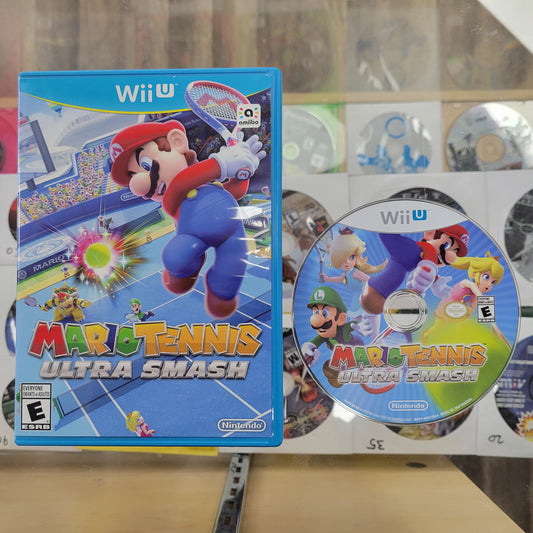 Mario Tennis Ultra Smash Nintendo Wii U