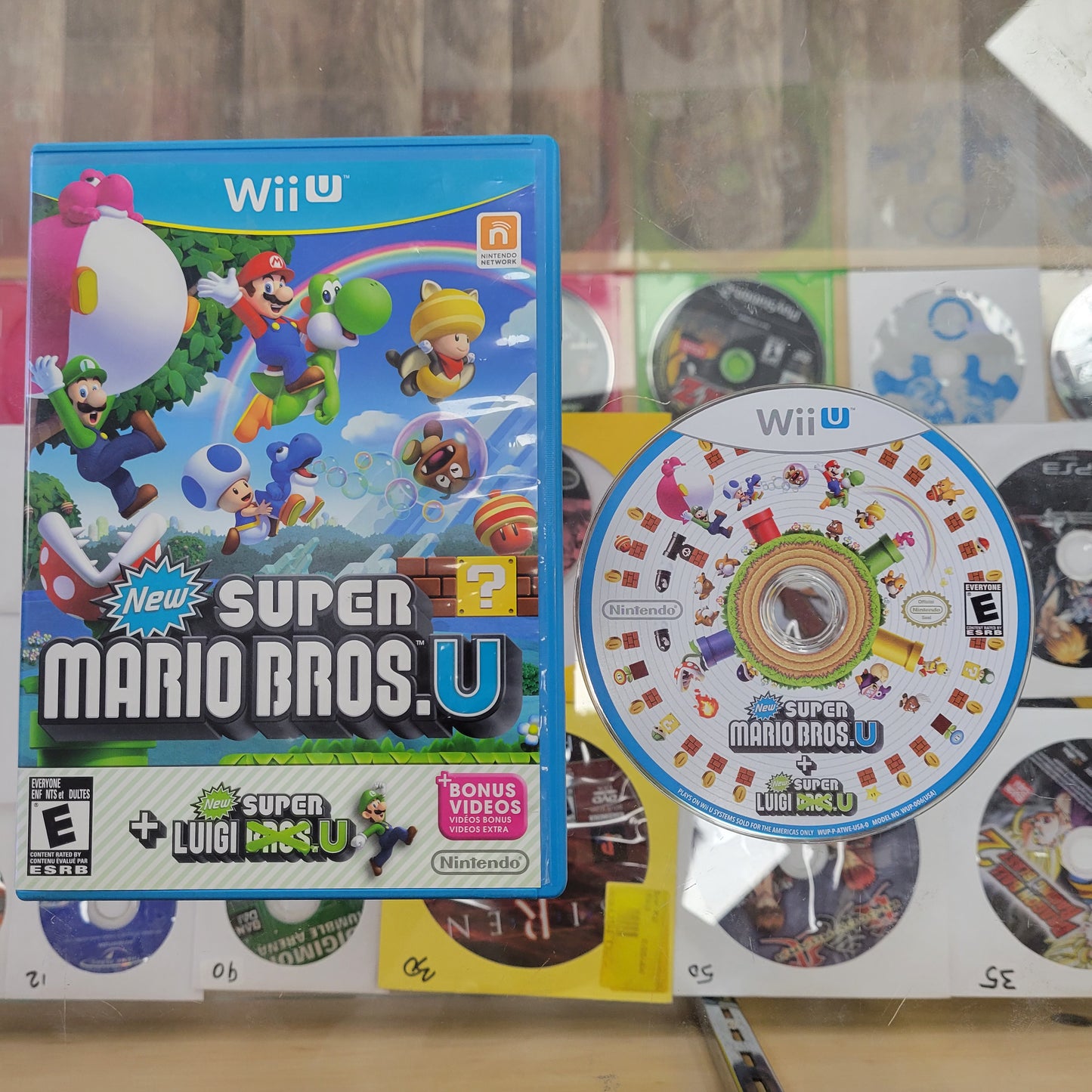 New Super Mario Bros U + New Super Luigi U Nintendo Wii U