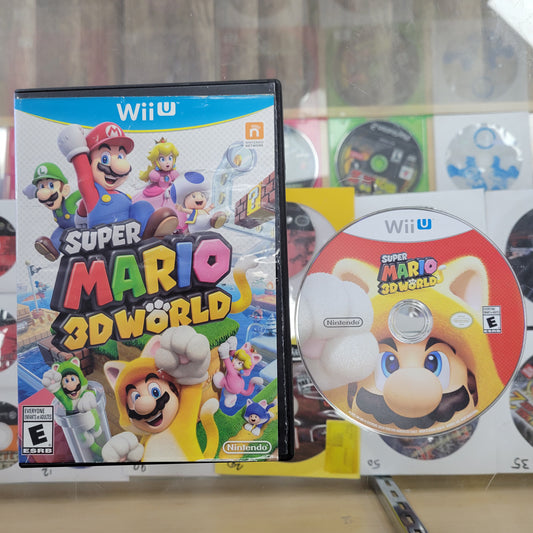 Super Mario 3D World Nintendo Wii U