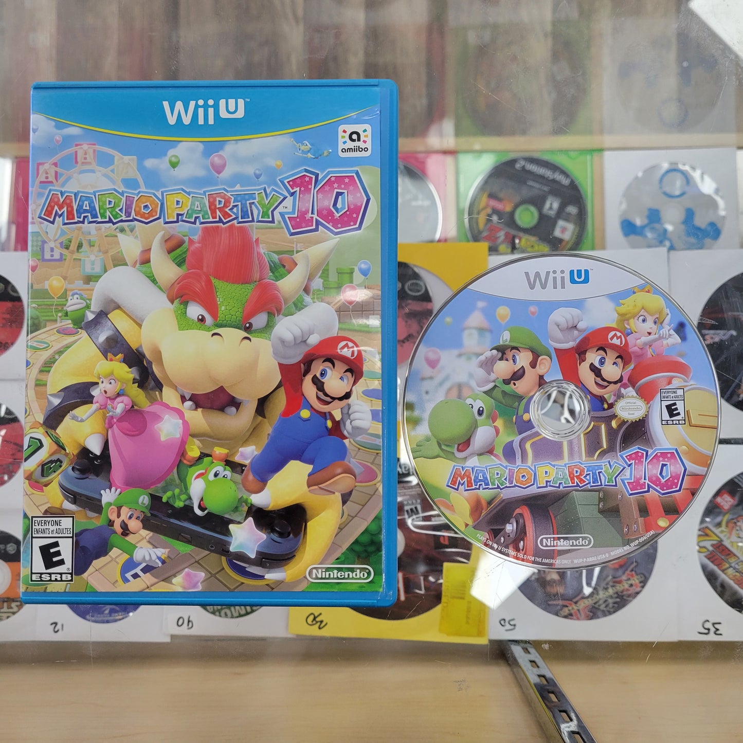 Mario Party 10 Nintendo Wii U