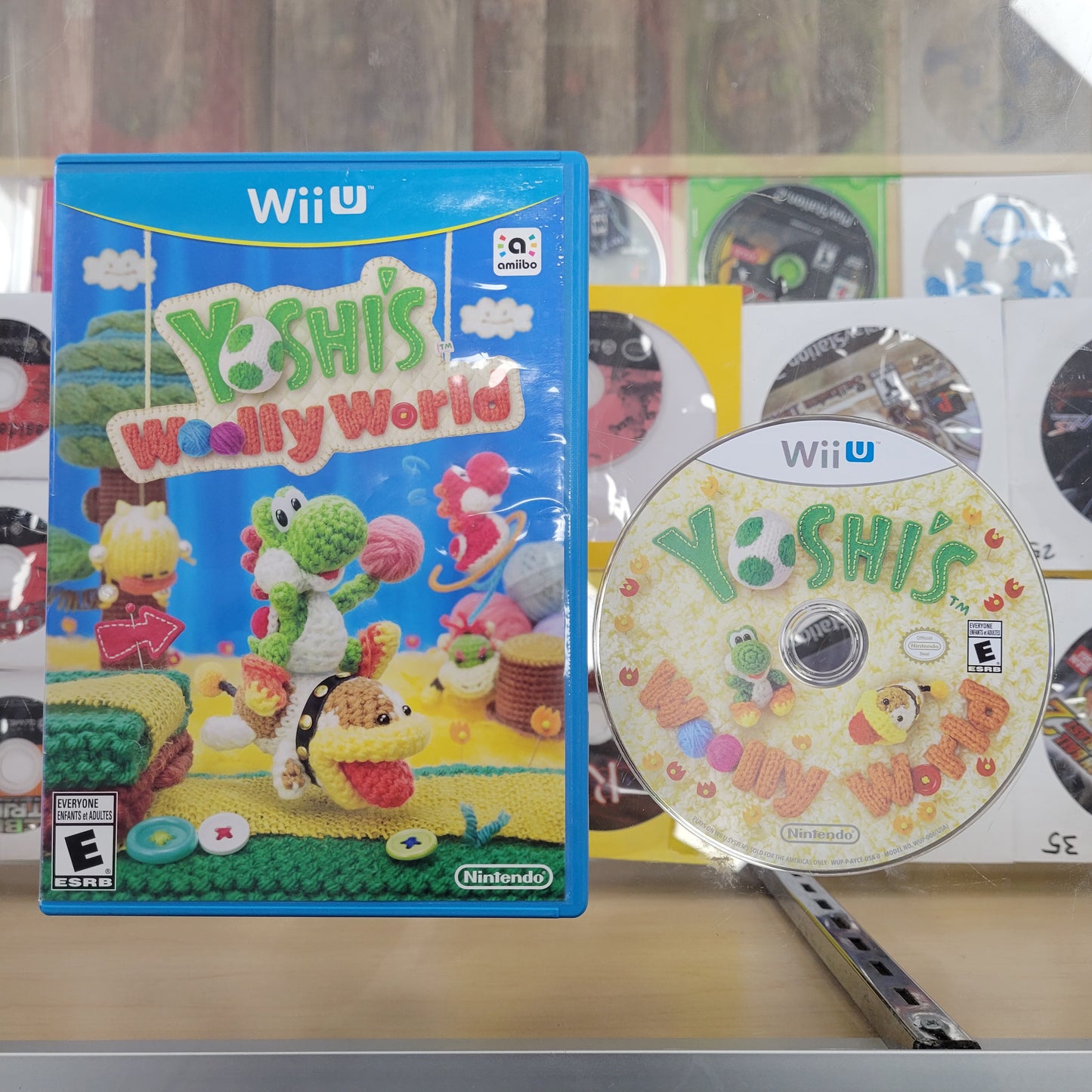 Yoshis Woolly World Nintendo Wii U