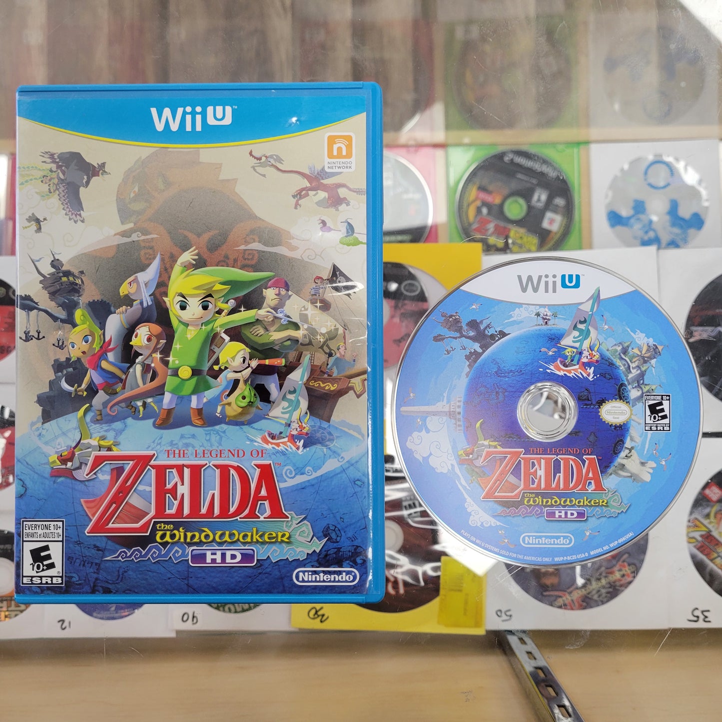 The Legend Of Zelda The Wind Waker HD Nintendo Wii U