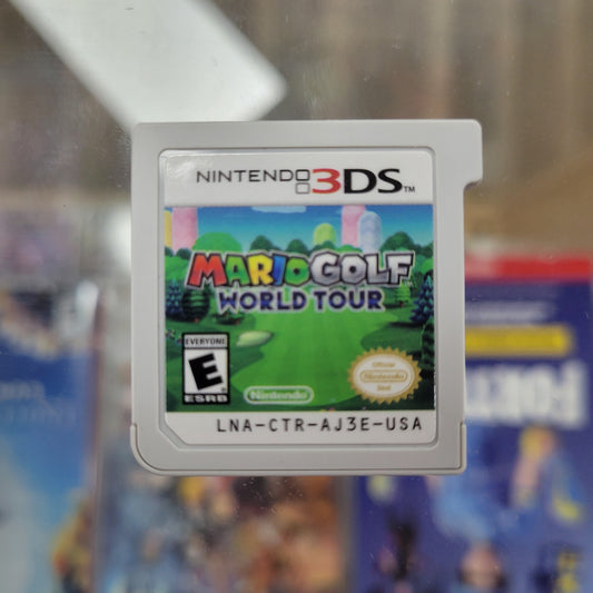 Mario Golf World Tour Nintendo 3DS