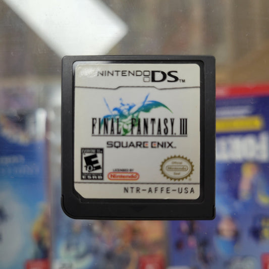 Final Fantasy III Nintendo DS