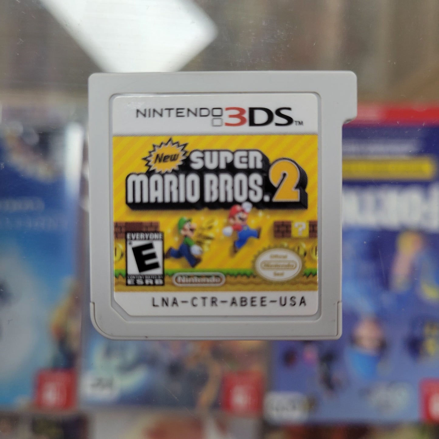 New Super Mario Bros 2 Nintendo 3DS