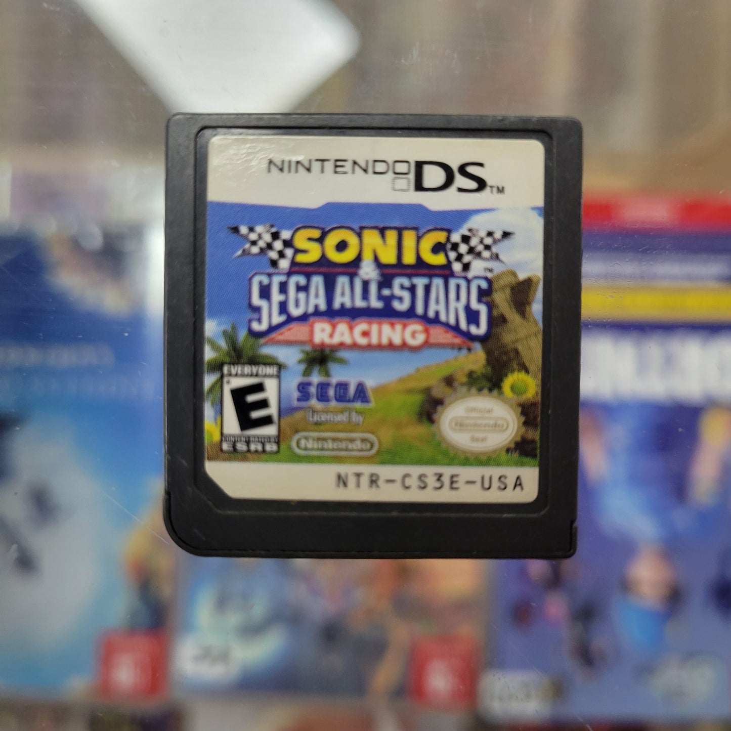 Sonic sega All Stars Racing Nintendo DS