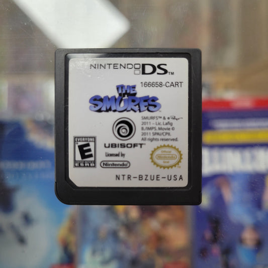 The Smurfs Nintendo DS