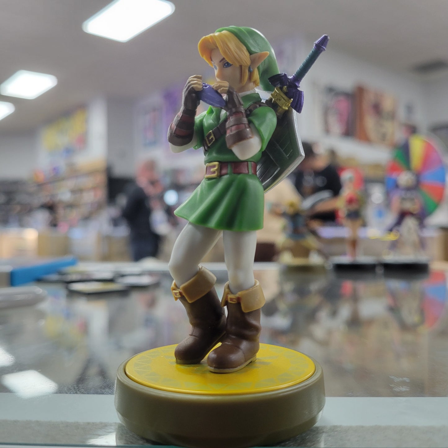 Link Ocarina Amiibo