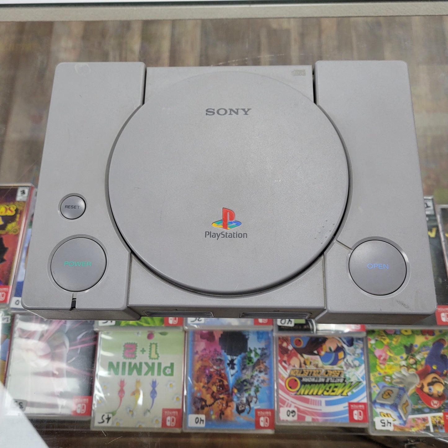 Playstation 1 Console With Cables and Controller