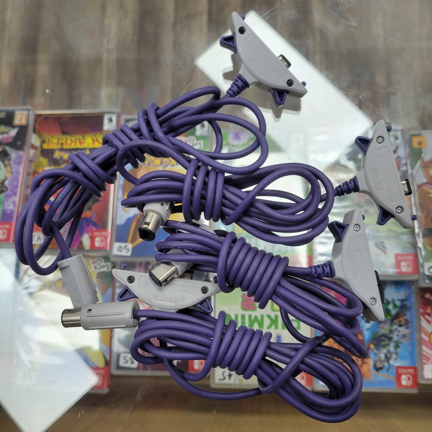 Nintendo Gameboy Advance to Gamecube Link Cable