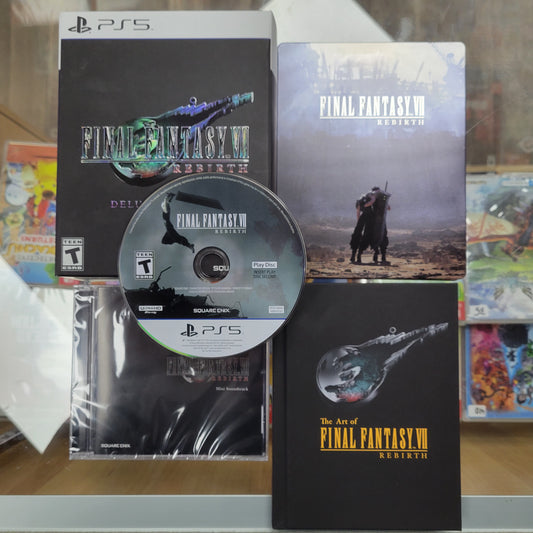 Final Fantasy VII Rebirth Deluxe Edition Playstation 5