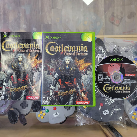 Castlevania Curse Of Darkness Original Xbox