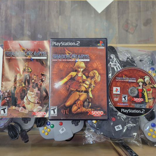 Shadow Hearts From The New World Playstation 2
