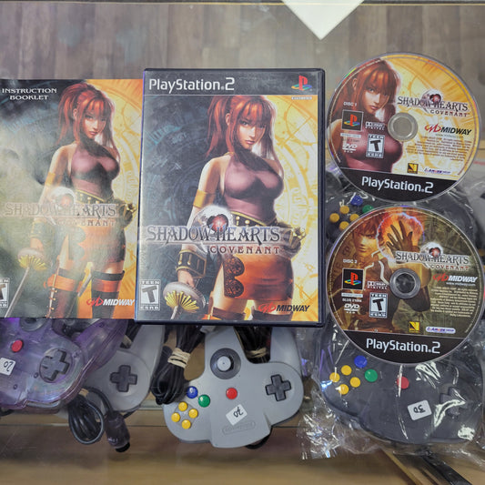 Shadow Hearts Covenant Playstation 2
