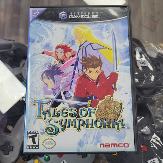 Tales Of Symphonia Nintendo Gamecube