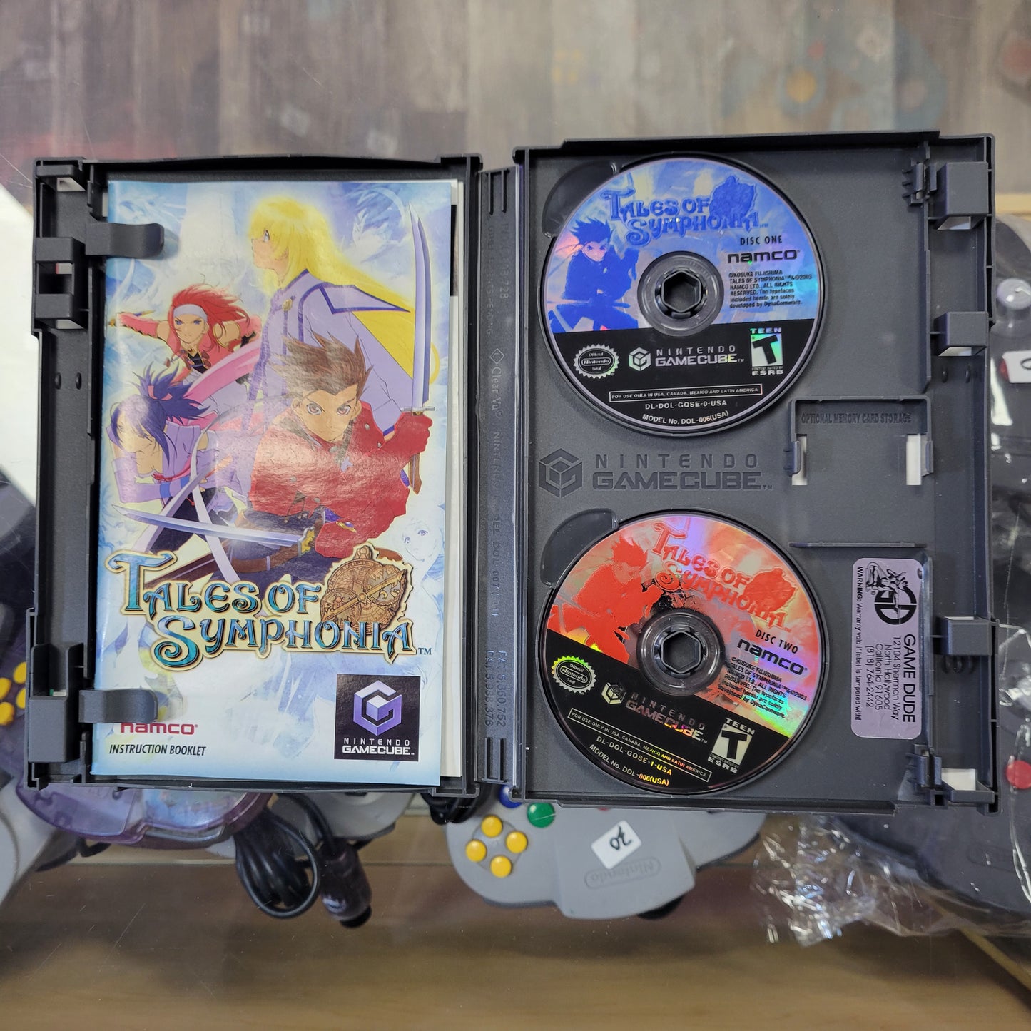 Tales Of Symphonia Nintendo Gamecube