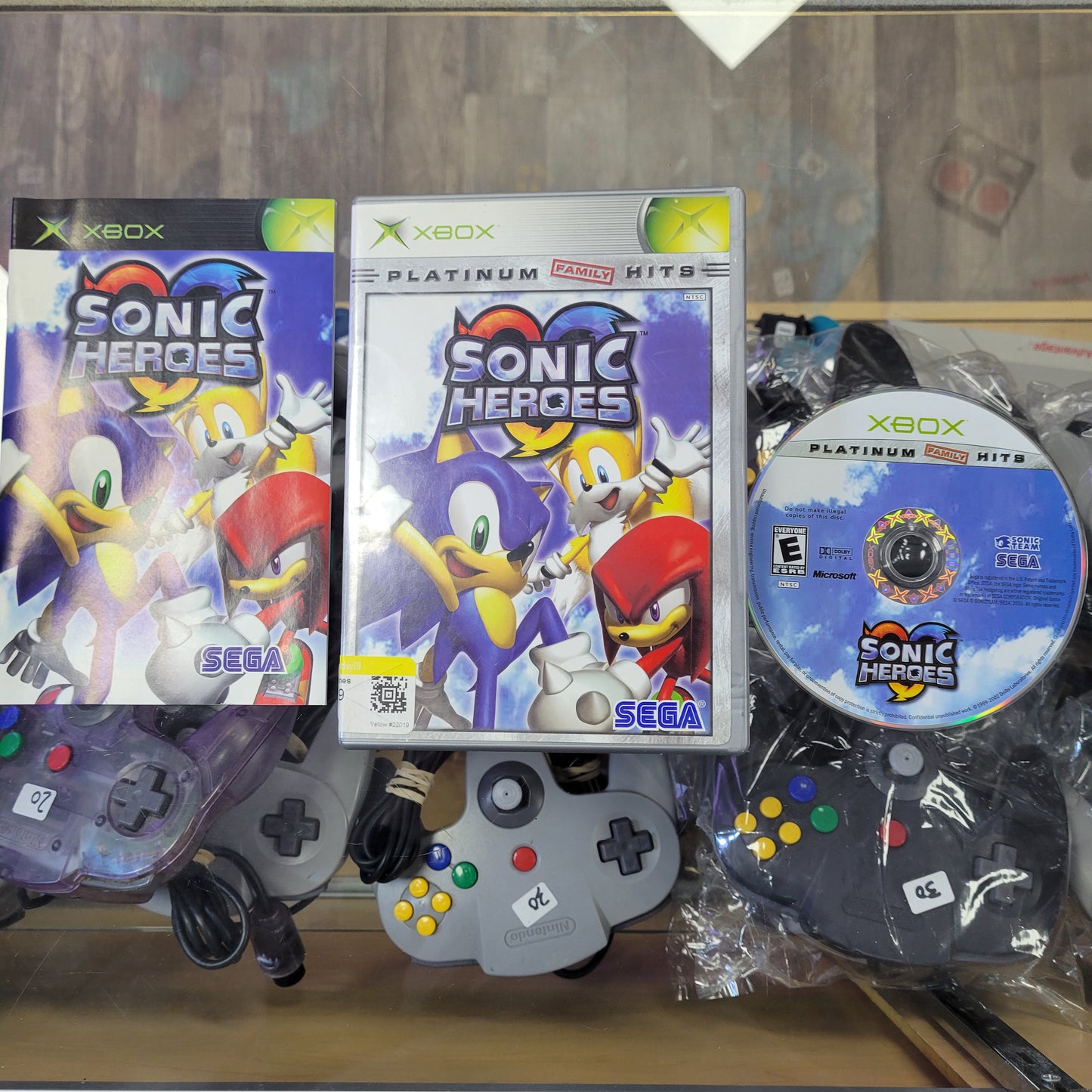 Sonic Heroes Original Xbox