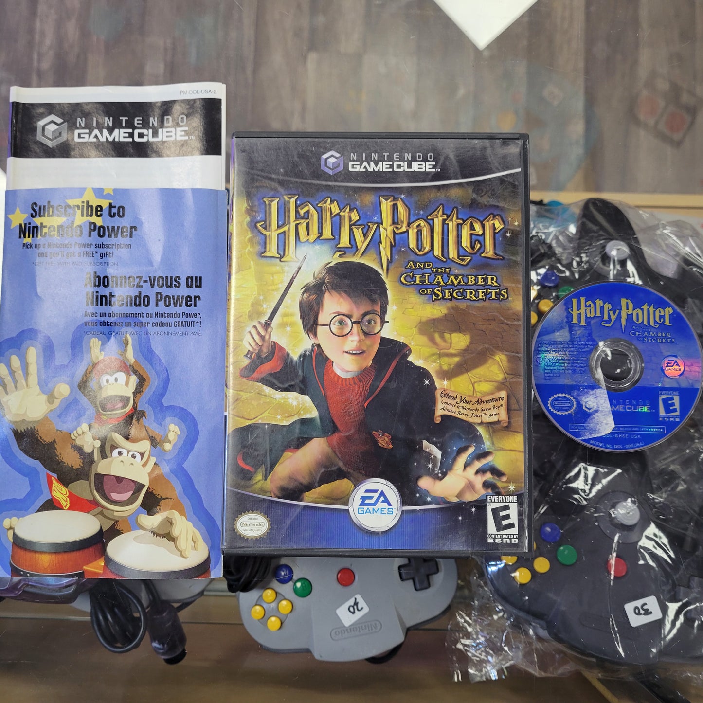 Harry Potter And The Chamber Of Secrets Nintendo Gamecube