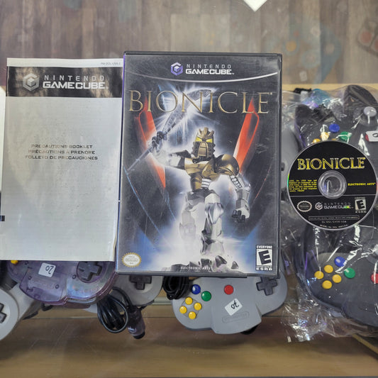 Bionicle Nintendo Gamecube