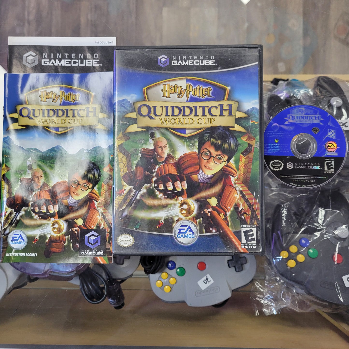 Harry Potter Quidditch World Cup Nintendo Gamecube