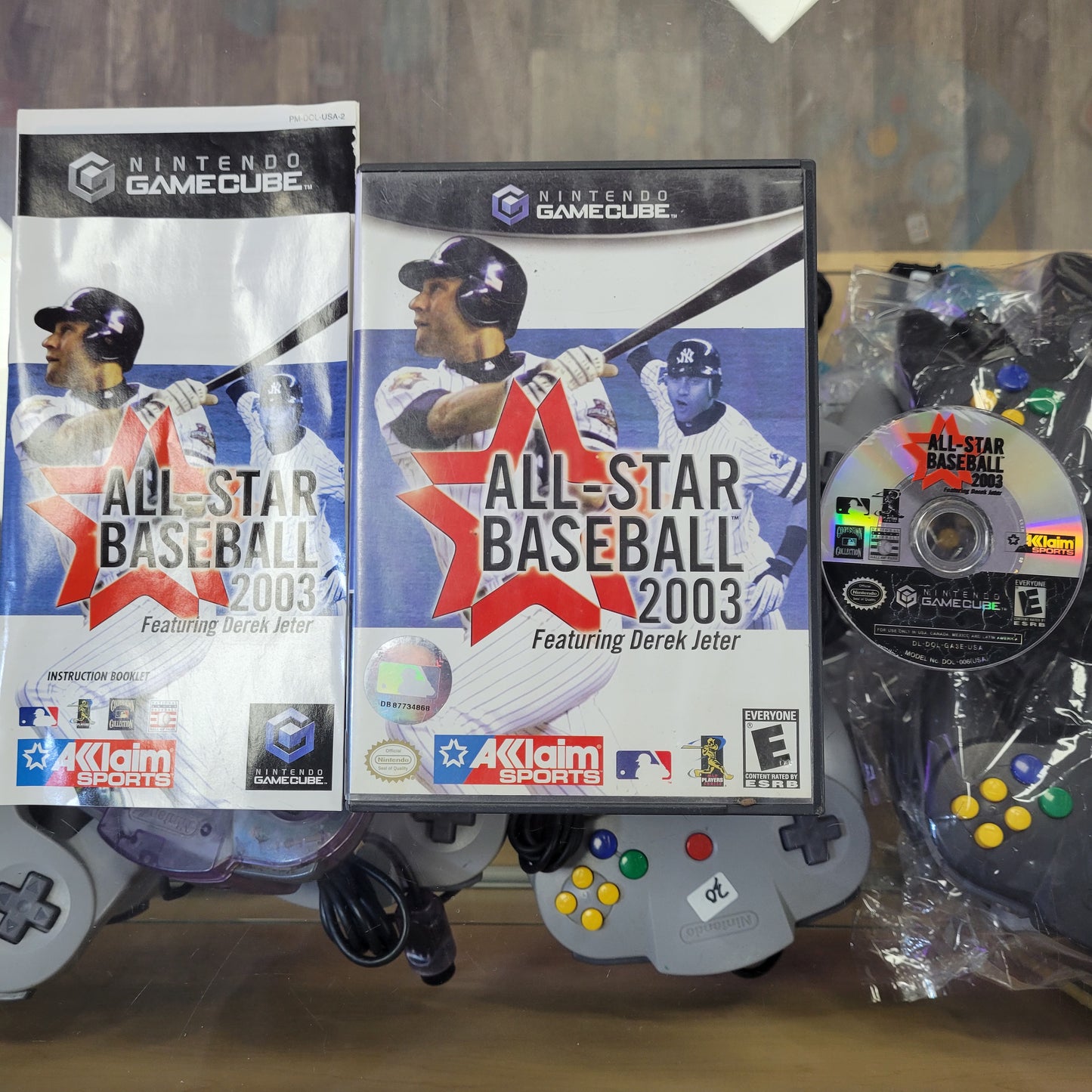 All Star Baseball 2003 Nintendo Gamecube