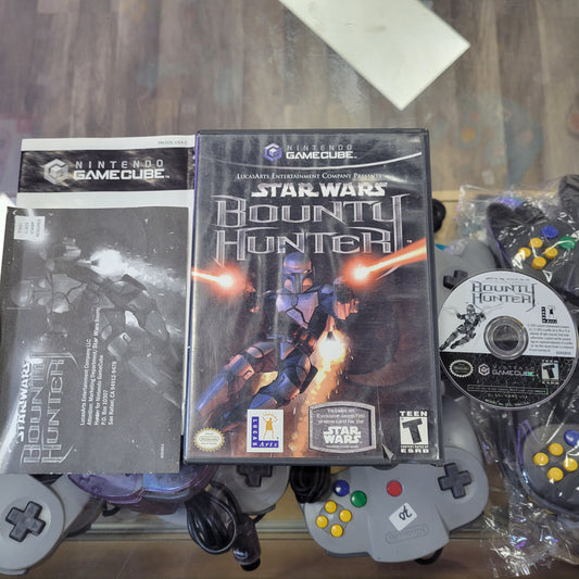 Star Wars Bounty Hunter Nintendo Gamecube