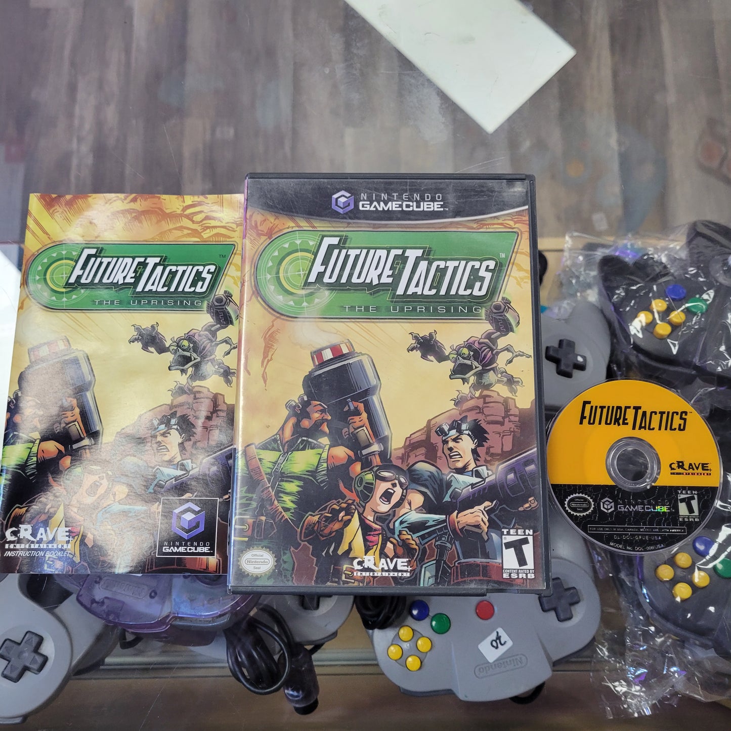 Future Tactics The Uprising Nintendo Gamecube