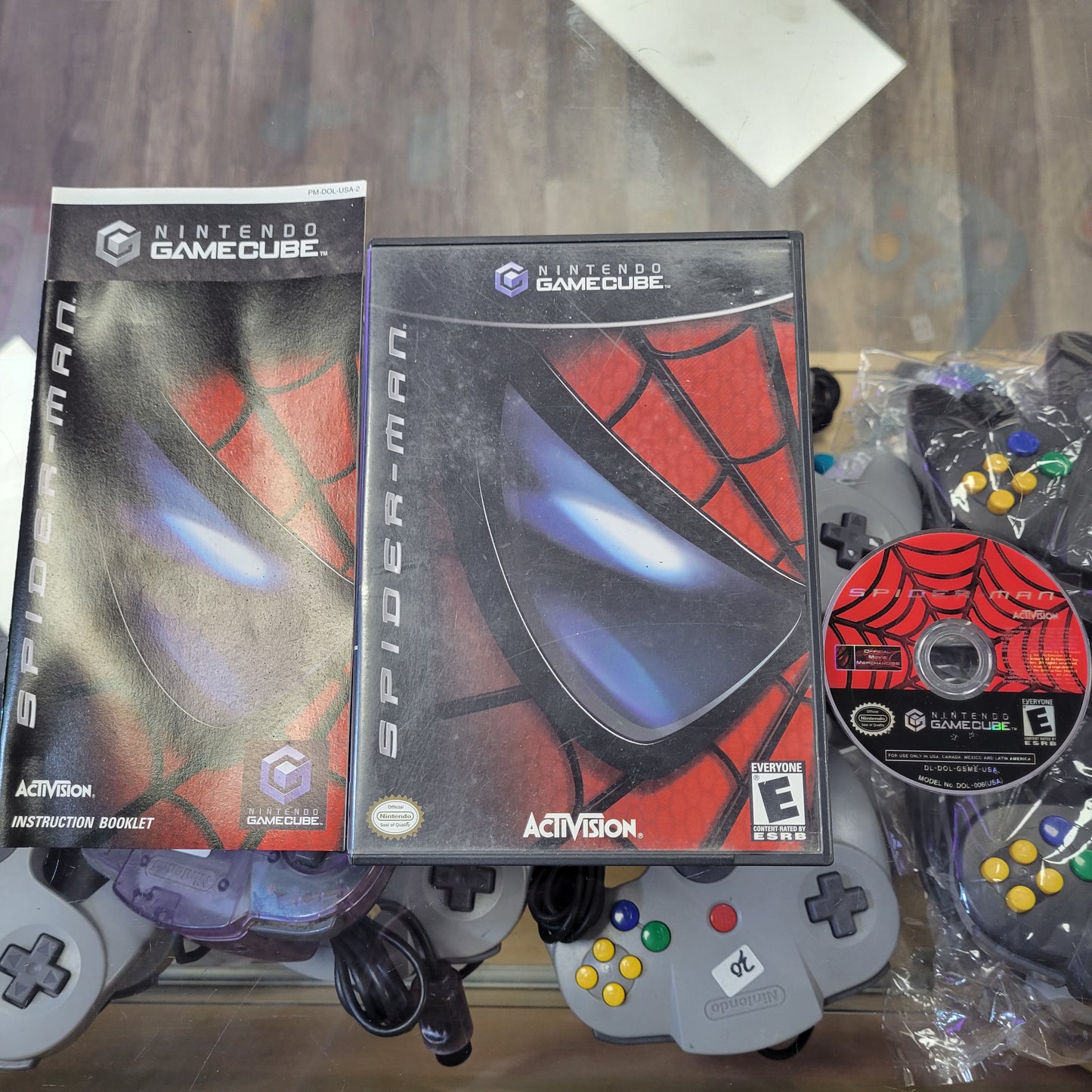 Spider Man Nintendo Gamecube