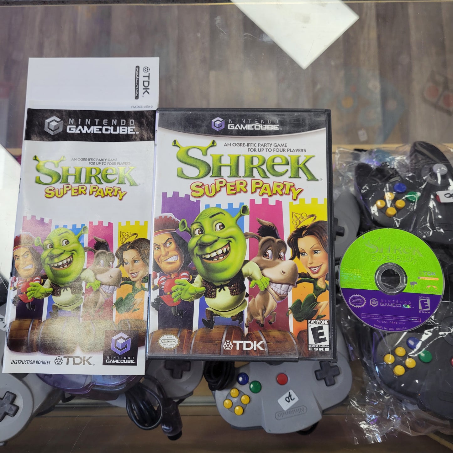 Shrek Party Nintendo Gamecube