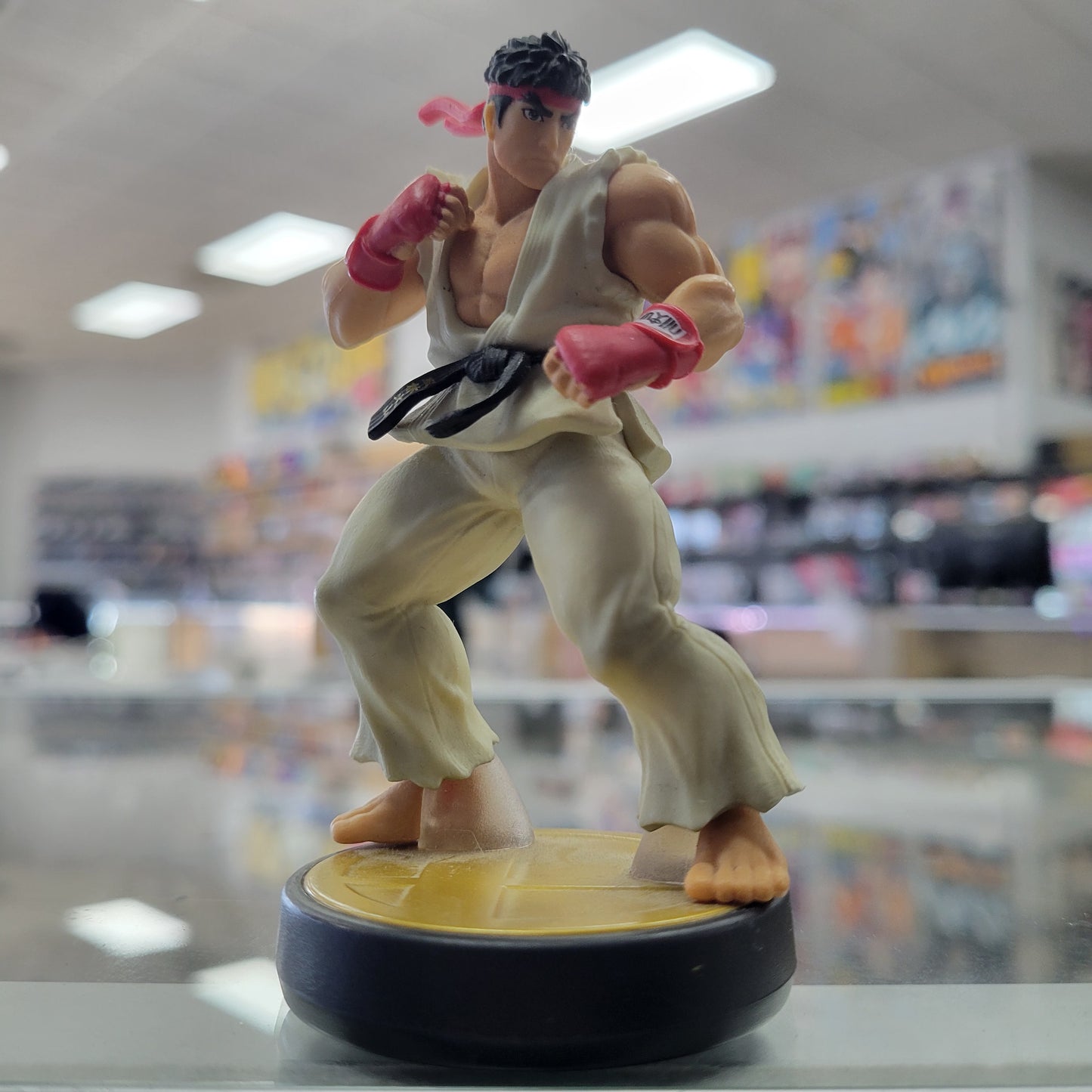 Smash Bros. Ryu Amiibo