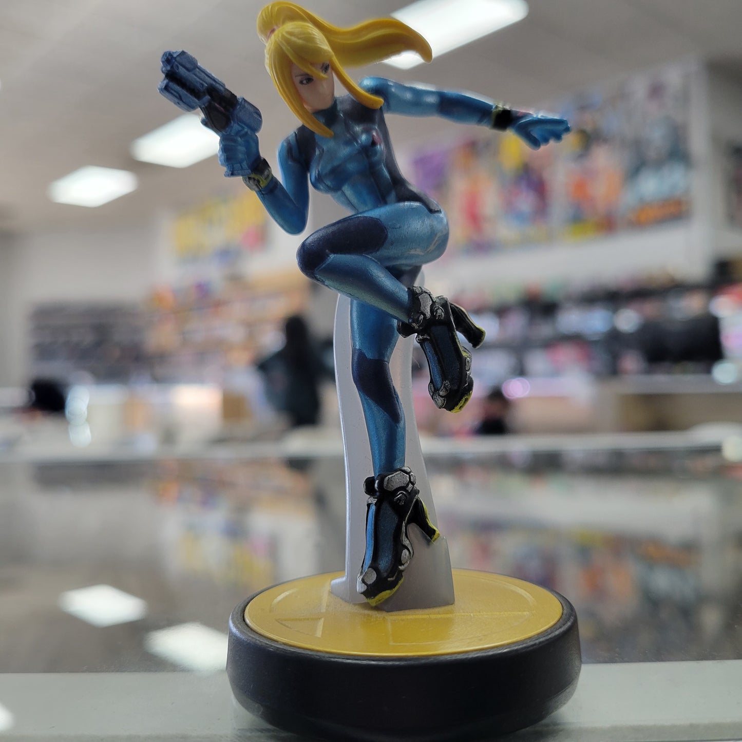 Smash Bros. Zero Suit Samus Amiibo