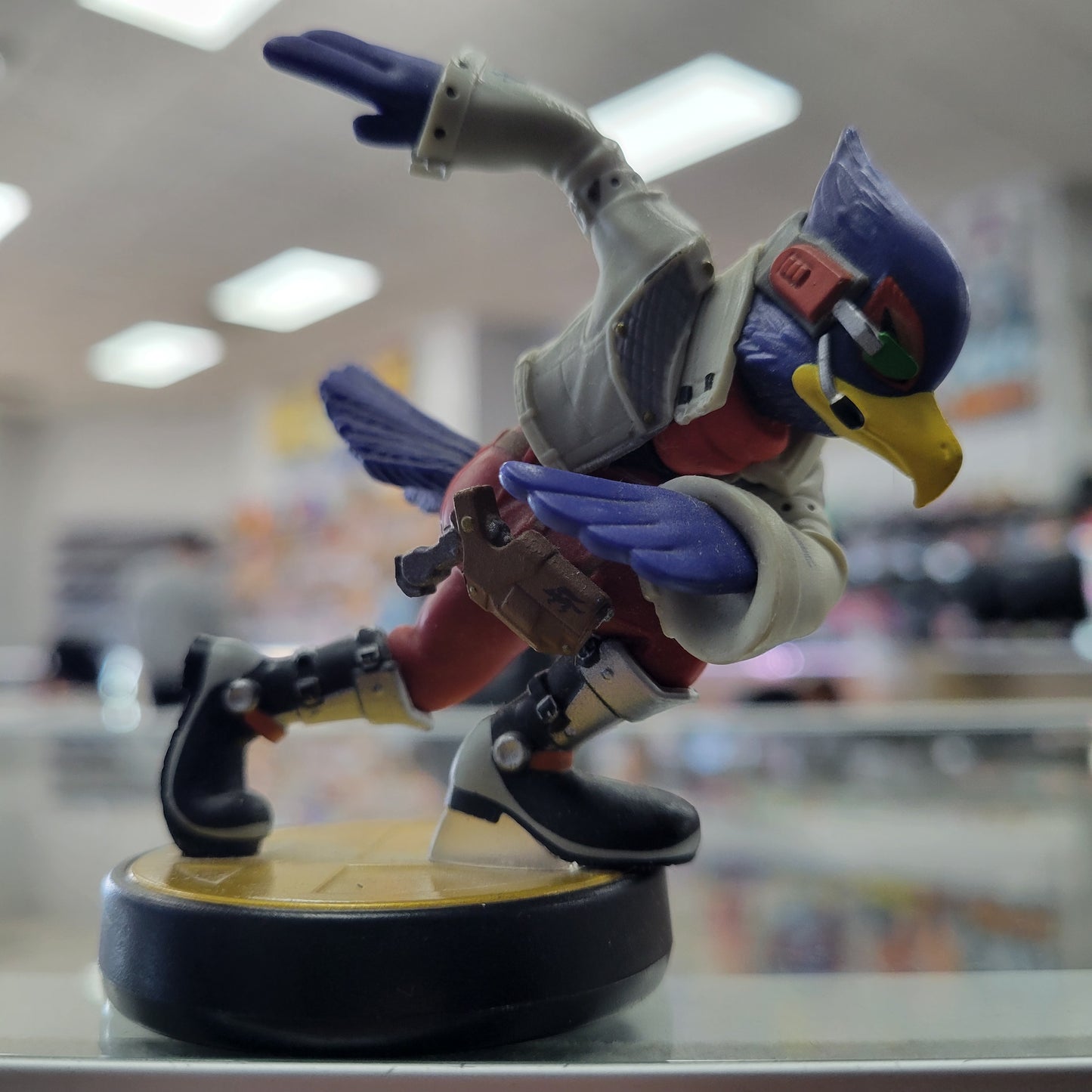 Smash Bros. Falco Amiibo