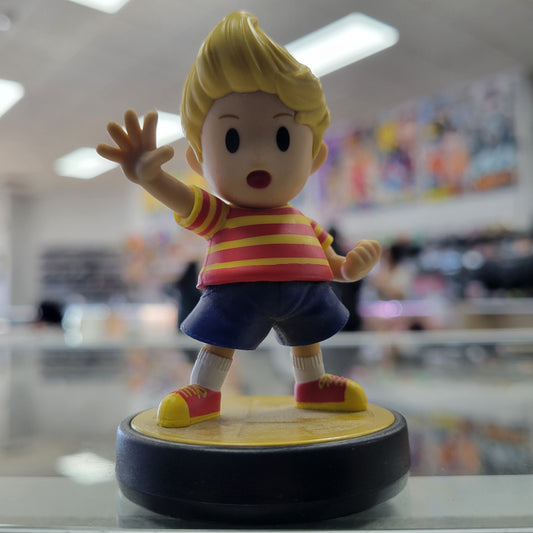 Smash Bros. Lucas Amiibo