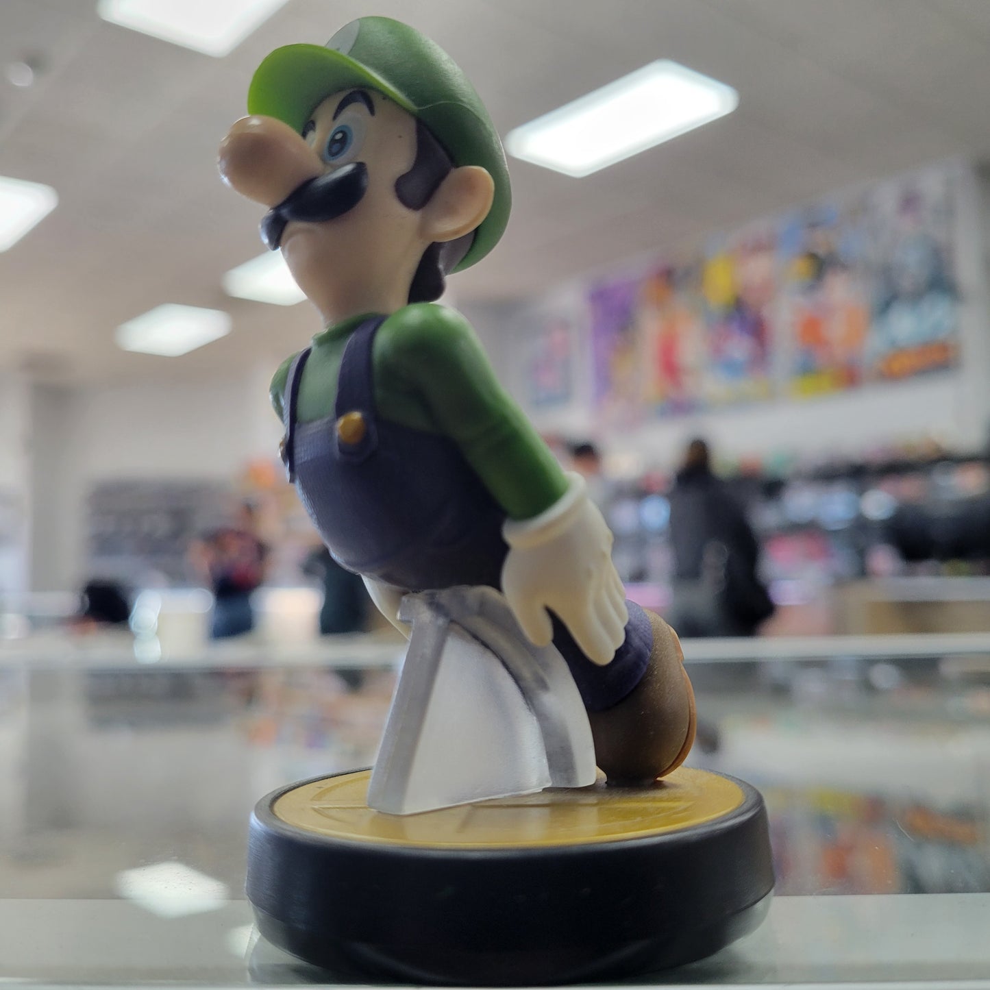 Smash Bros. Luigi Amiibo