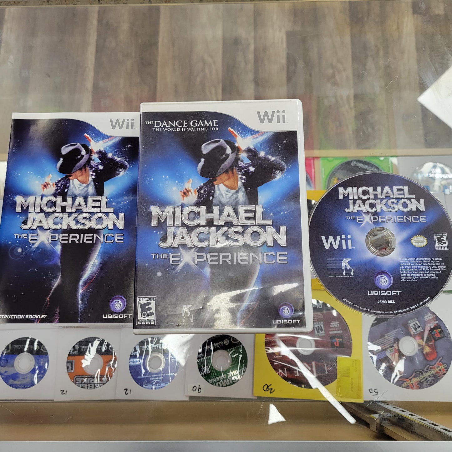 Michael Jackson The Experience Nintendo Wii