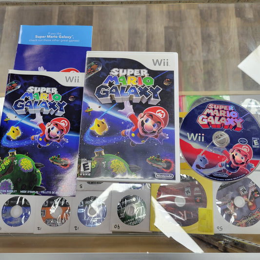 Super Mario Galaxy Nintendo Wii