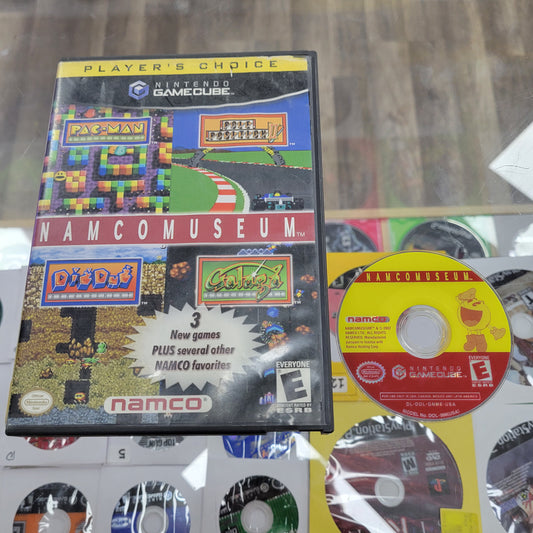 Namco Museum Nintendo Gamecube