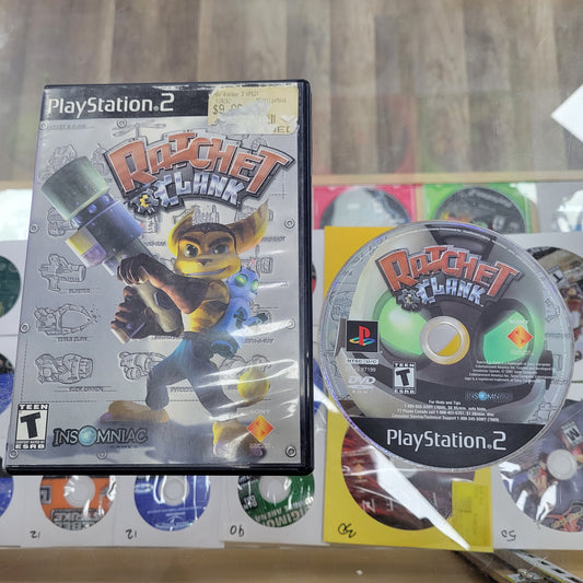 Ratchet And Clank Playstation 2