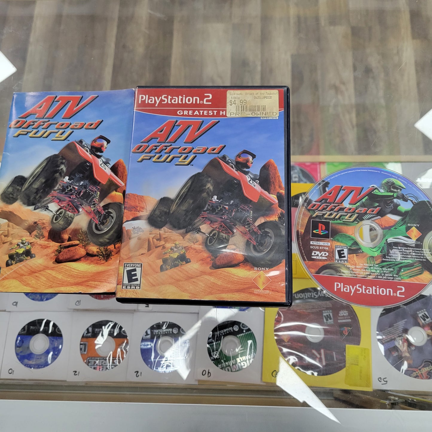 ATV Offroad Fury Playstation 2