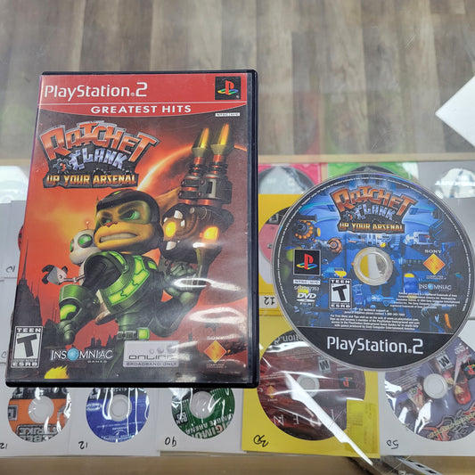 Ratchet and Clank Up Your Arsenal Playstation 2