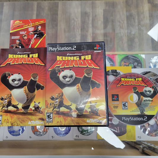 Kung Fu Panda Playstation 2